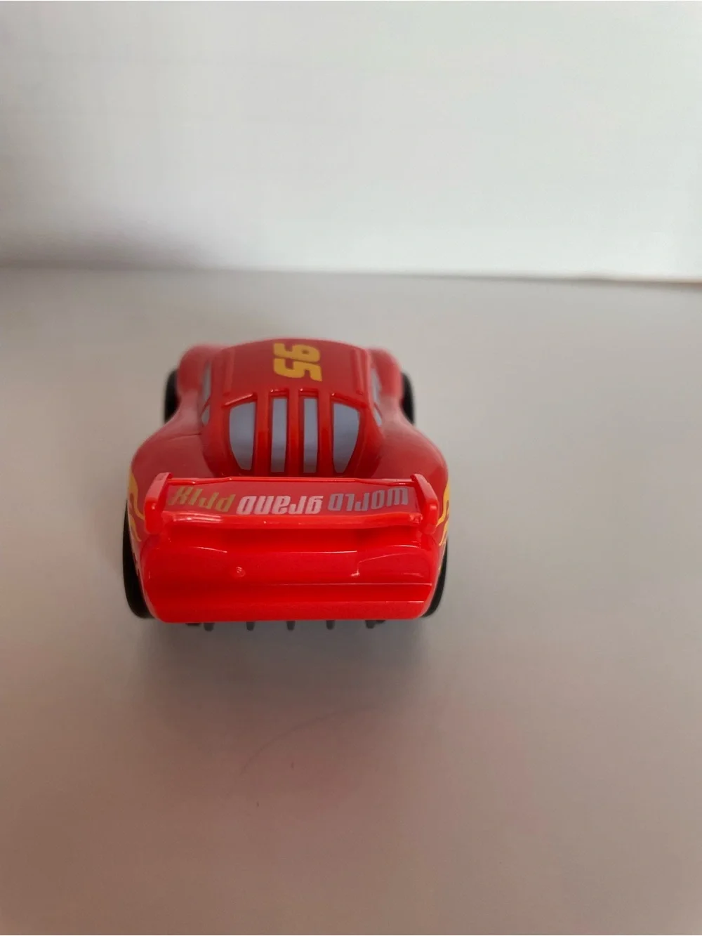 Disney Pixar Lightning McQueen-Inspired Toy Car for Kids